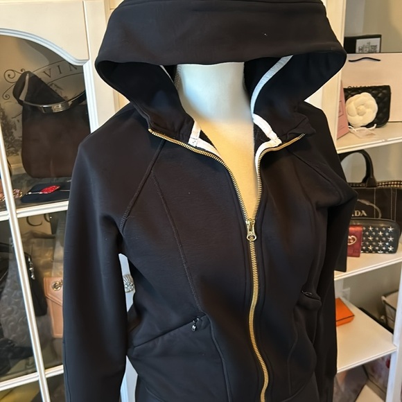Lululemon Full Zip Hoodie with Gold Hardware - Picture 3 of 8